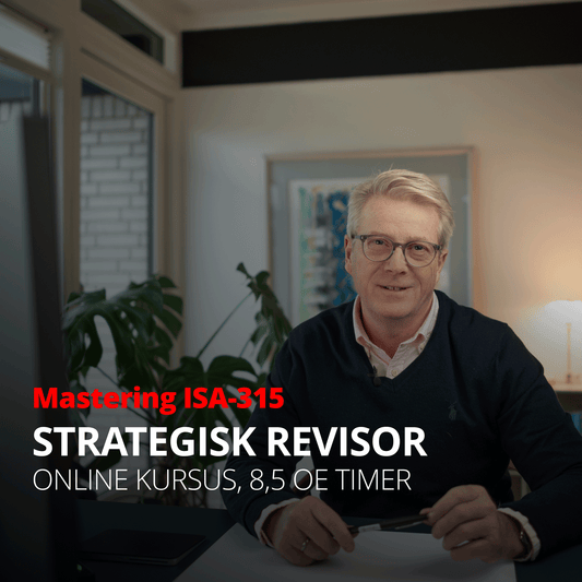 ISA-315 Strategisk Revisor (Online)